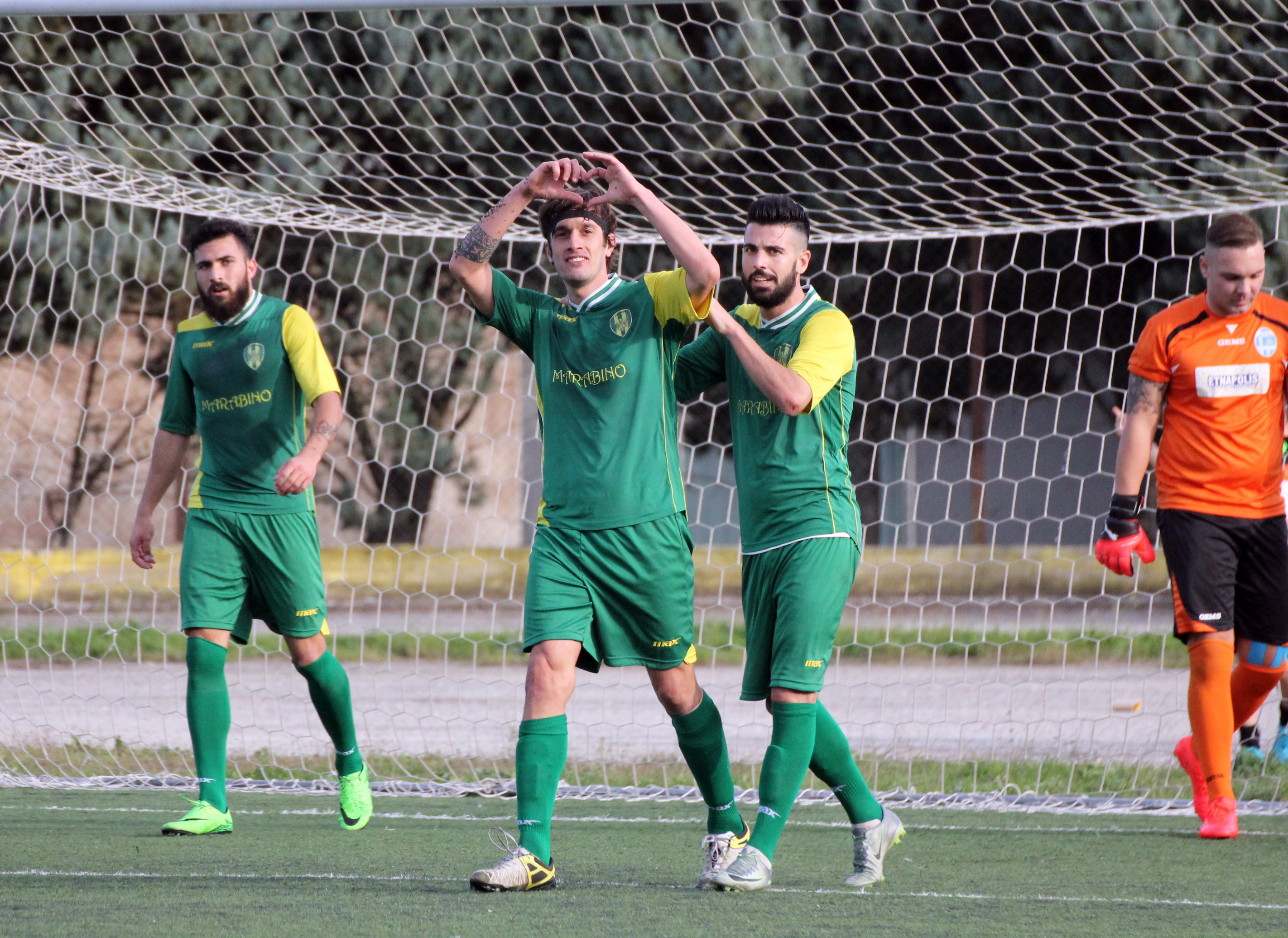 S.C. Palazzolo: la squadra batte il Belpasso per 4-0
