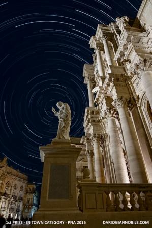 Siracusa: lo scatto stellare di Piazza Duomo di Dario Giannobile si aggiudica il primo posto al Photo Nightscape Awards di Parigi