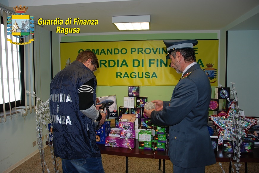 Ragusa. La Guardia di Finanza sequestra oltre 10mila prodotti pericolosi