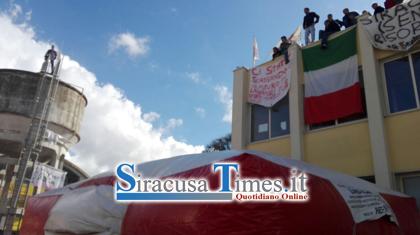 Siracusa. Situazione estrema per i dipendenti di Siracusa Risorse che minacciano di togliersi la vita