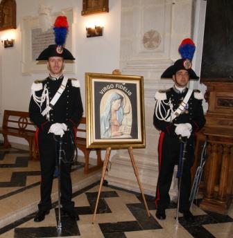 Siracusa. Celebrata la Virgo Fidelis, Patrona dell’Arma dei Carabinieri
