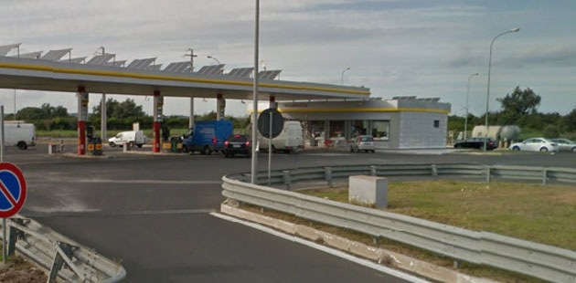 Augusta, rubate due slot machine dall’area di servizio Agip. Indagano i Carabinieri