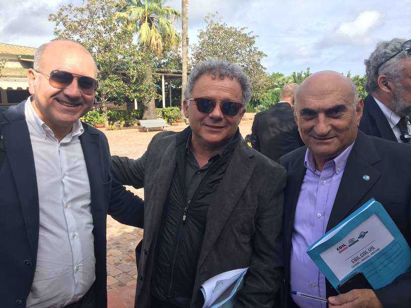 Siracusa, elezione di Alosi neosegretario Cgil. Munafò: “Restiamo sempre più uniti per risolvere tante vertenze ancora aperte”