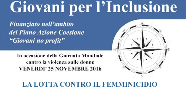 Mineo, lotta al femminicidio. Venerdì due incontri contro la violenza di genere