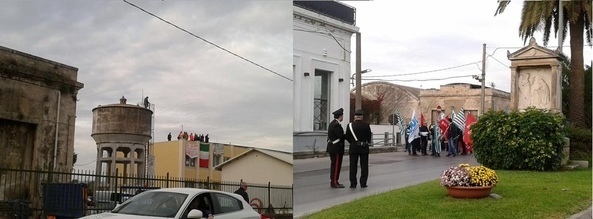 La manifestazione congiunta dei dipendenti dell’ex Provincia e di Siracusa Risorse, la marcia verso via Roma