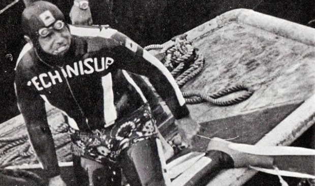 Siracusa, il saluto di Ussi ad Enzo Maiorca: “resta l’umiltà di un grande”