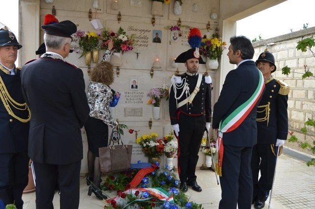 Siracusa, Strage di Nassiriya: i Carabinieri rendono onore al brigadiere Giuseppe Coletta