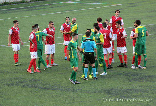 S.C. Palazzolo, quarta vittoria di fila nel difficile campo di Taormina. Cutrufo: ” ora fare bene anche in Coppa”