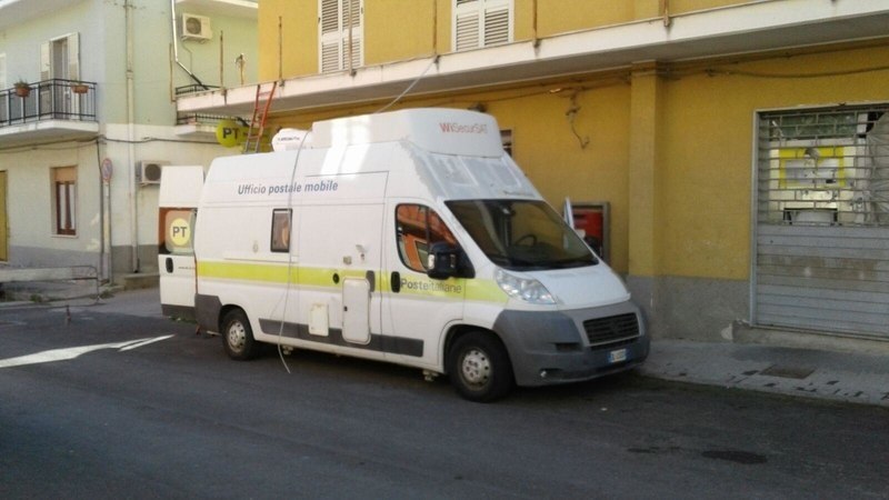 Villasmundo, Ufficio postale di via Regina Elena chiuso dopo la rapina: da domani attiva l’unità di Posta Mobile