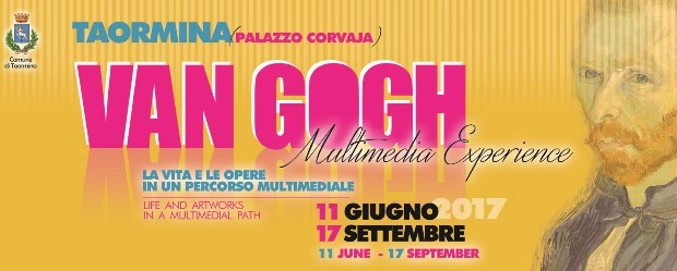 Taormina tra arte e innovazione. In programma il “Van Gogh Multimedia Experience”