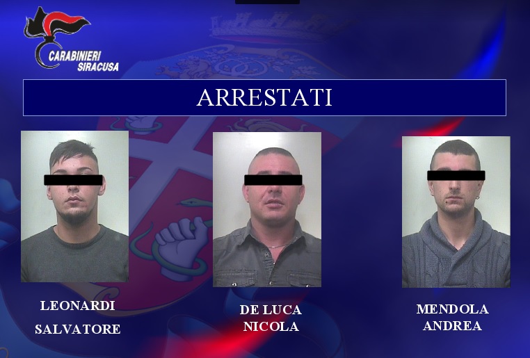 Villasmundo, assalto al postamat: arrestate 3 persone a Melilli