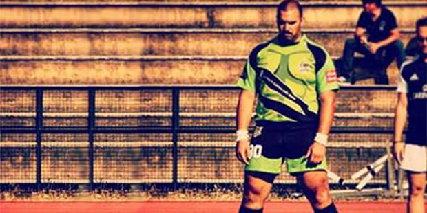 Siracusa, rugby a 13. Convocazione in azzurro per l’estremo della Syrako Fazzino