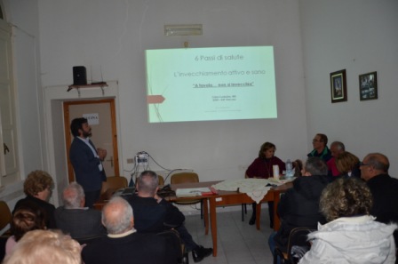 Canicattini, “l’invecchiamento attivo e sano”: concluso il ciclo di incontri per la terza età