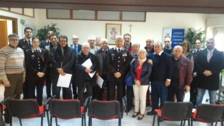 Siracusa. Il Comandante Provinciale dei Carabinieri incontra i rappresentanti delle associazioni antiracket