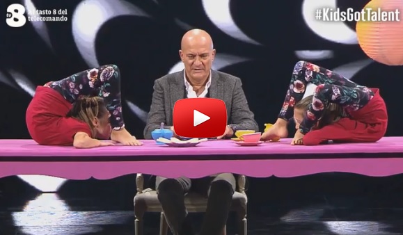 Giorgia e Alessandra, le due sorelle siracusane si esibiscono a “Kid’s got Talent” di Tv8: lo spettacolo è incredibile