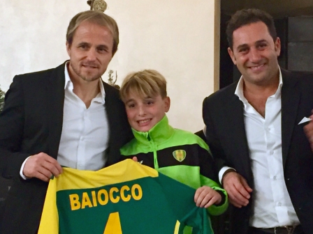 S.C. Palazzolo: Davide Baiocco presentato ufficialmente nel corso della festa di fine anno