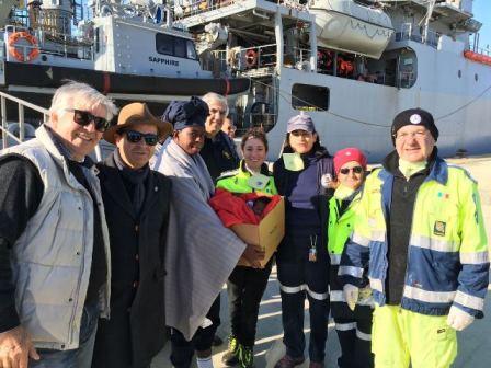 Augusta. La Polizia di Siracusa in aiuto degli immigrati