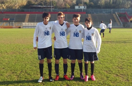 S.C. Palazzolo: terza vittoria e primato solitario per Allievi e Giovanissimi Provinciali