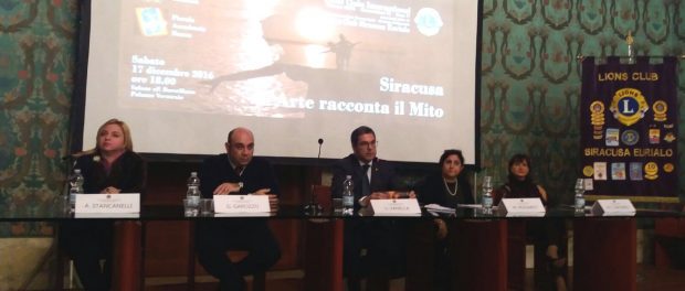 Lione Club Siracusa Arte e mito