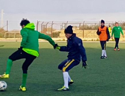 S.C. Palazzolo: la squadra batte il Floridia. Esordio positivo per Davide Baiocco