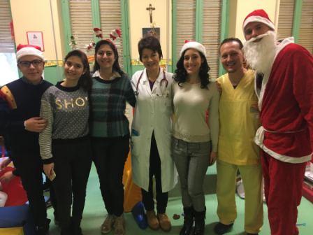Siracusa. I soci del Leo Club in visita al reparto di Pediatria dell’Umberto I