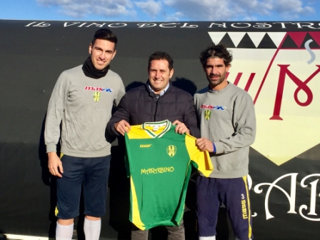 S.C. Palazzolo: in squadra arrivano Samuel Bayon e Angel Guirado