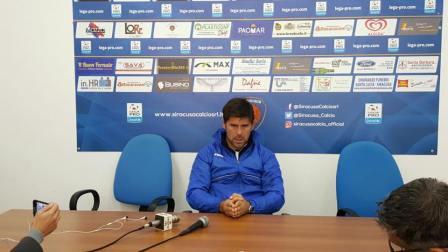 Domani il Siracusa Calcio in campo contro il Catanzaro. Sottil: “dobbiamo lavorare bene”