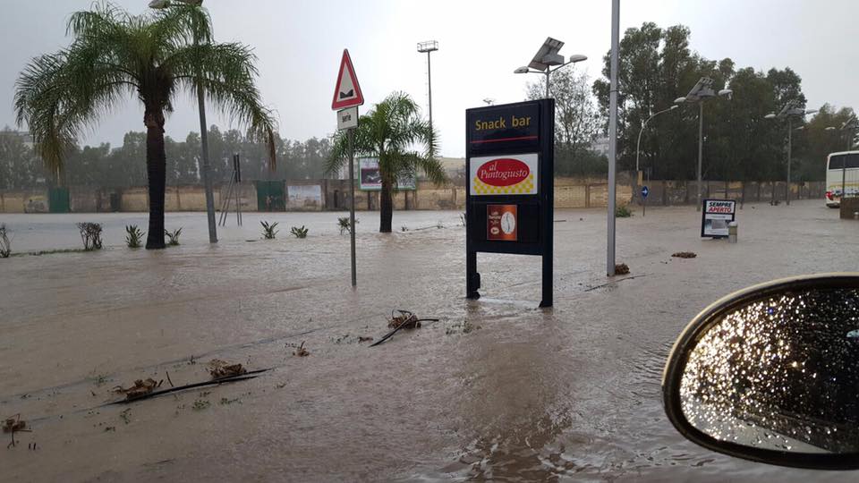 Augusta colpita dal maltempo: numerosi interventi dei Carabinieri