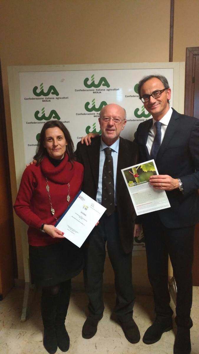 Accordo CIA Sicilia e Monte Paschi di Siena: garanzie alle imprese, assistenza e servizi per l’accesso al credito