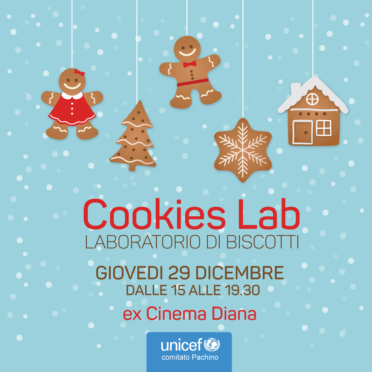 Pachino, Unicef: piccoli cuochi ai fornelli con il laboratorio di biscotti “Cookies Lab”