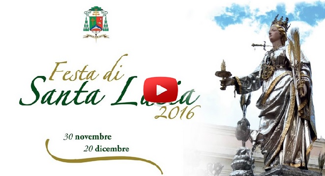 Siracusa, il simulacro di Santa Lucia lascia la basilica. Segui la diretta streaming