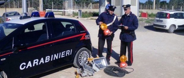 furto-cavi-carabineiri-siracusatimes