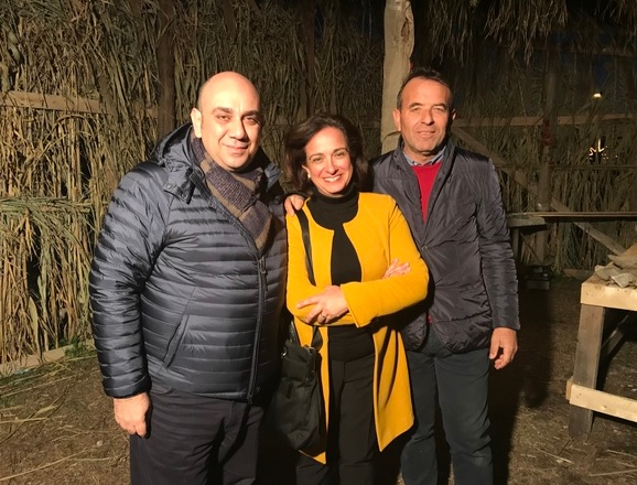 Siracusa, boom di presenze per il presepe vivente all’Antico lavatoio di Belvedere, si replica domani e il 5 gennaio   