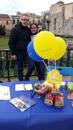Siracusa. Liberi di Costruire in piazza per sostenere la Fondazione Mission Bambini