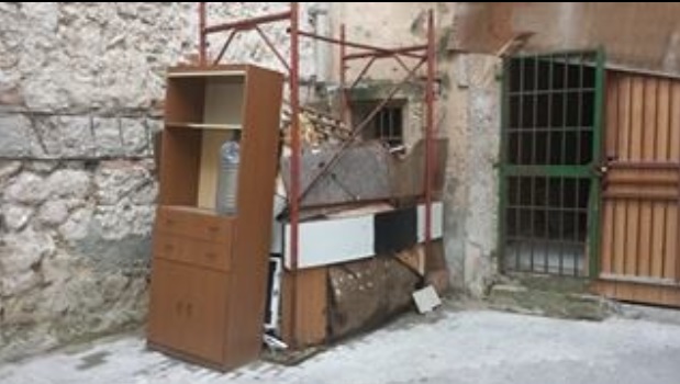 Siracusa, ponteggi in Ortigia: la Circoscrizione chiede i controlli sullo stato di regolarità e di sicurezza