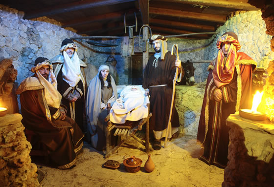 Melilli, ricco il programma natalizio  Presepi e attività di animazione da non perdere   