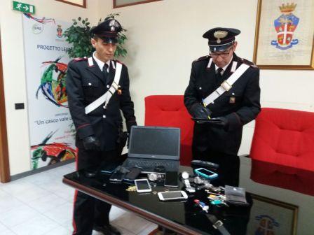 Siracusa. Furti nelle abitazioni nel giorno di Santa Lucia: intervengono i Carabinieri