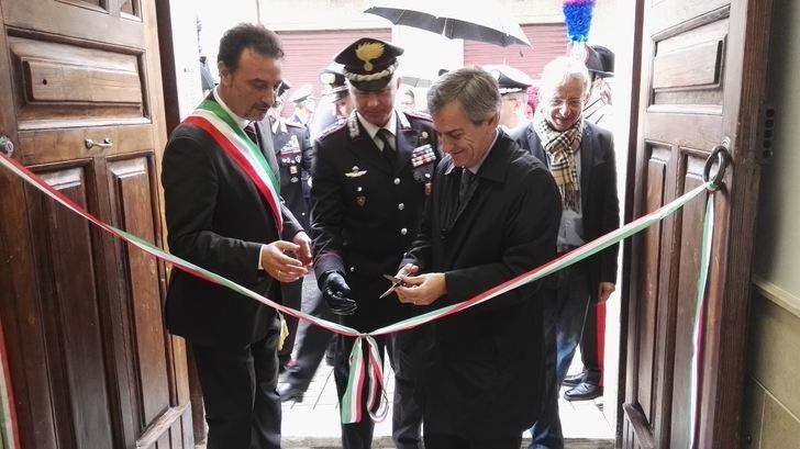 Solarino, riapre Caserma dei Carabinieri: inaugurata oggi la storica sede