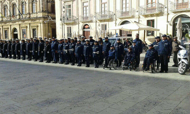Siracusa. Festa della Polizia Municipale, premiati gli agenti per l’importante contributo nel 2016