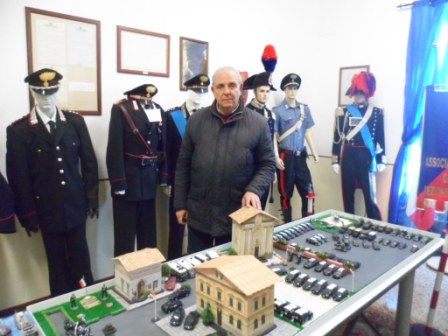 Francofonte, A.N.C.: anche oggi prosegue la visita ai reperti storici dei Carabinieri Reali