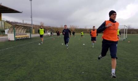 Alex Porto insieme a Carpinteri, Boncaldo e Guirado