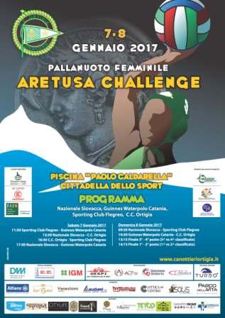 Siracusa. L’Ortigia rosa pronta per l’Aretusa Challenge, arrivano due straniere in squadra