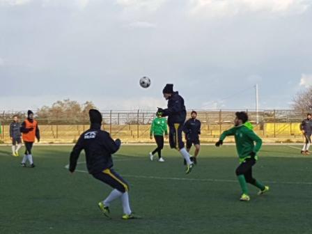 S.C. Palazzolo: la squadra al lavoro in vista del match contro il Rosolini