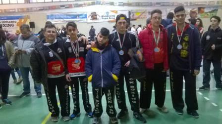 Francofonte, kick boxing: l’A.s.d. “Iron Man” trionfa ai Campionati regionali di Enna