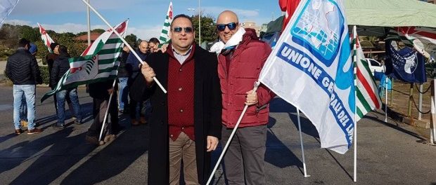 UGL sebastiano bongiovanni salvatore la rocca cavadonna penitenziari siracusa times