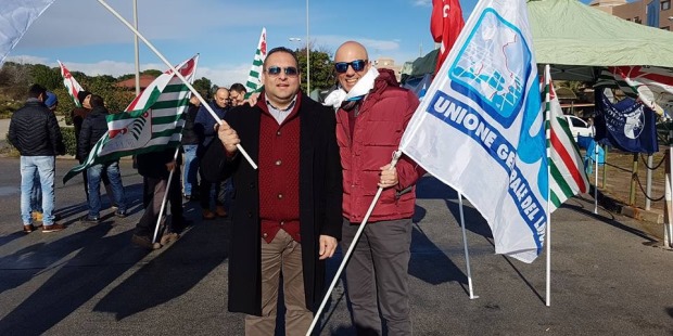 Siracusa, manifestazione unitaria al carcere di Cavadonna. Bongiovanni (UGL): “pochi agenti e troppi detenuti”