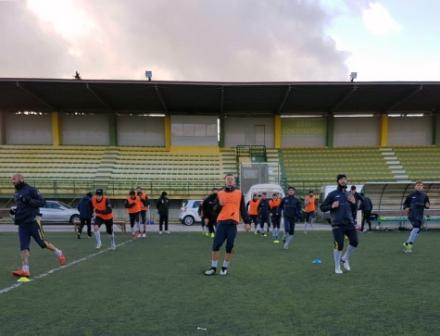 S.C. Palazzolo: massima concentrazione per la squadra in attesa del match contro il Rosolini