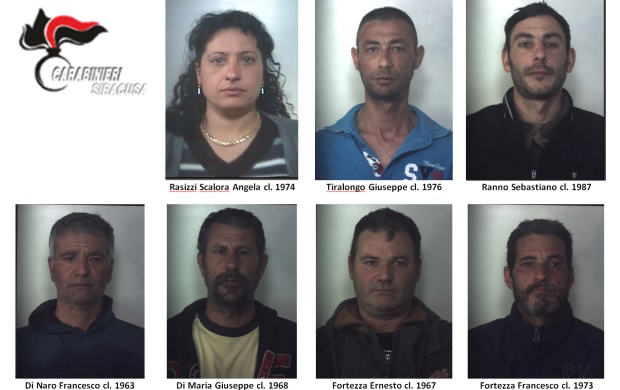 Siracusa, operazione “Alto Impatto”. Oltre 60 Carabinieri in azione: 7 arresti e 20 denunce sul territorio