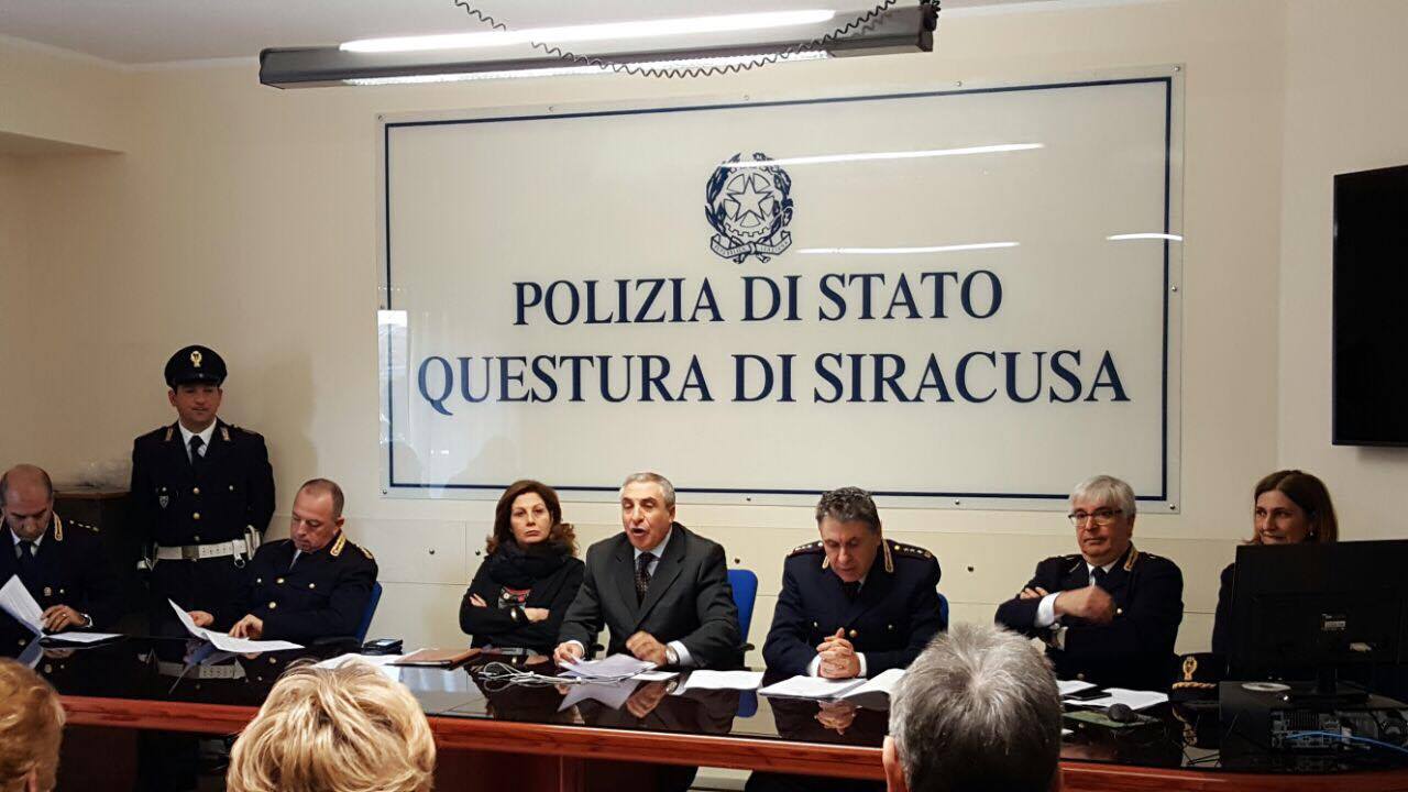 Siracusa. L’attivita’ della Polizia di stato nel 2016 : “il nostro impegno con la società civile”