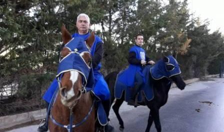 cavalieri giostarnti